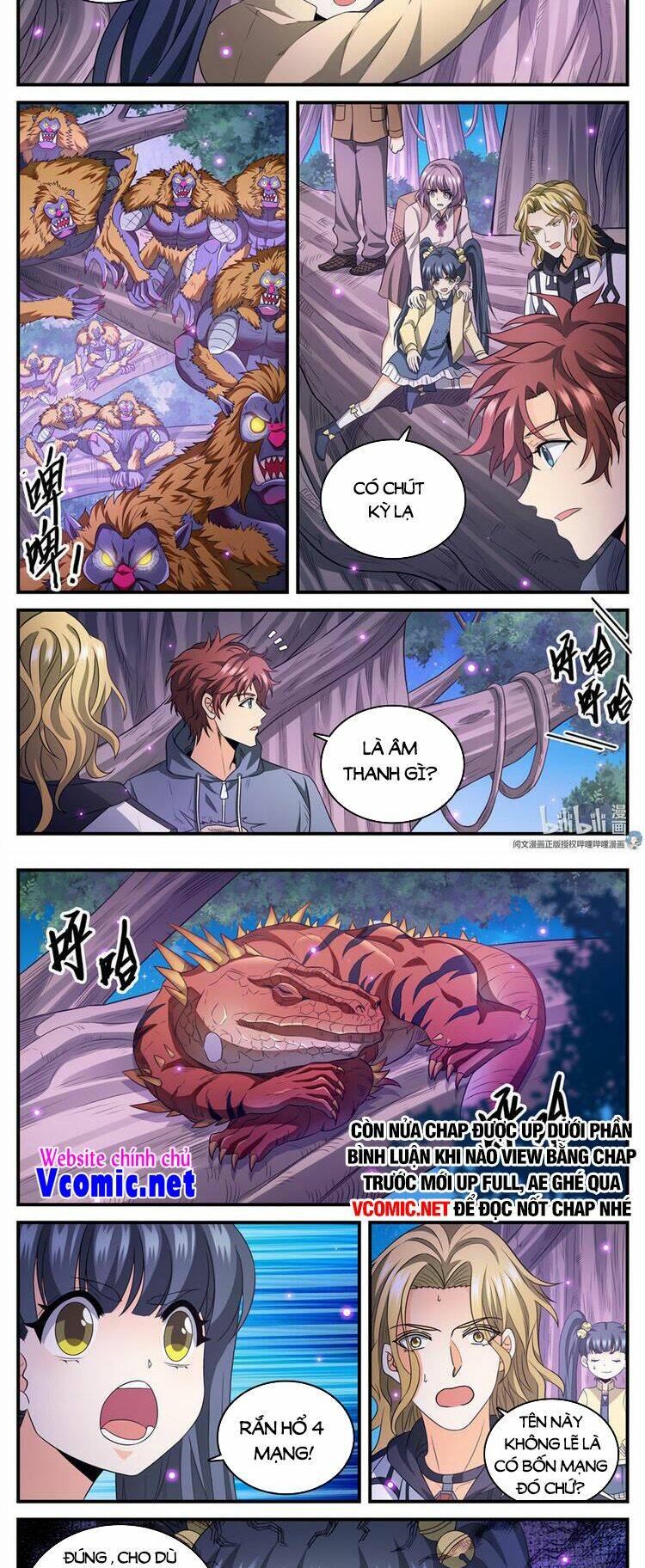 Toàn Chức Pháp Sư Chapter 827 - Trang 2