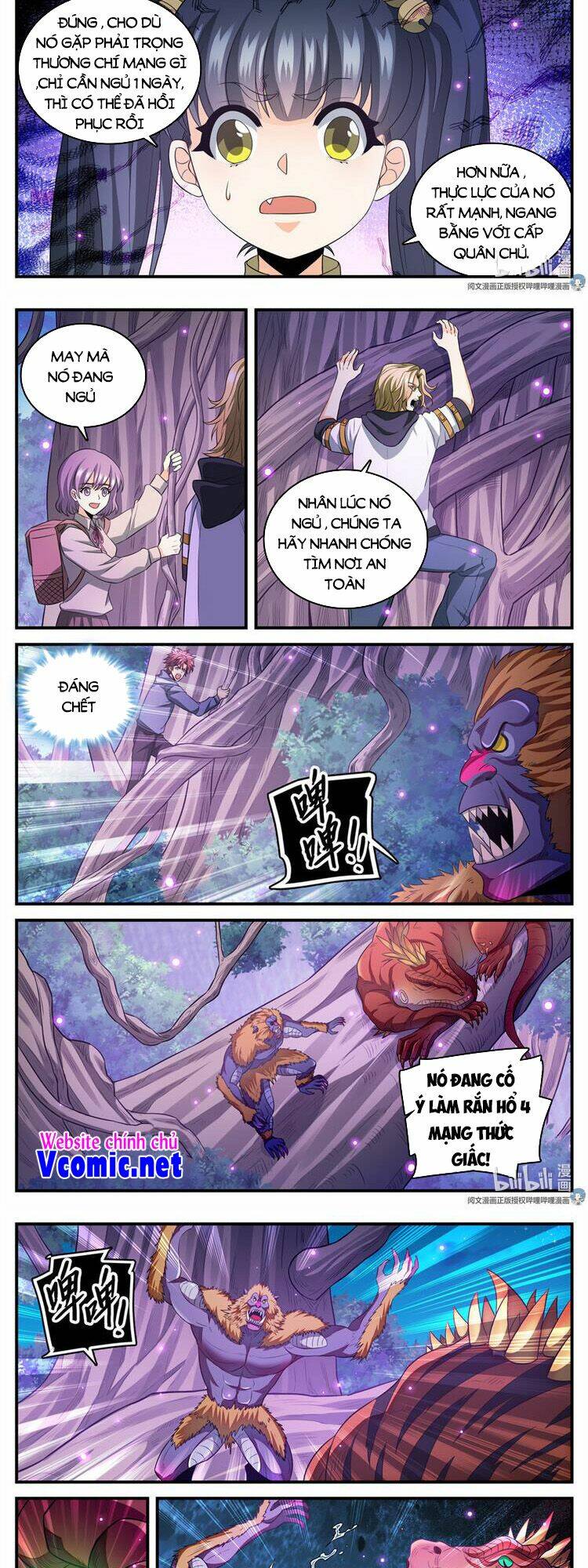 Toàn Chức Pháp Sư Chapter 827 - Trang 2