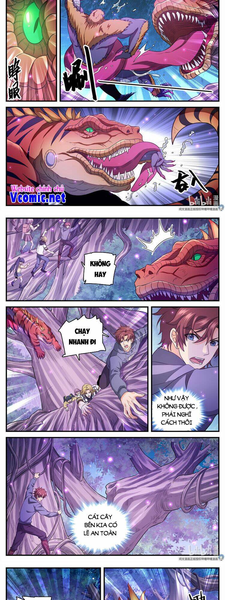 Toàn Chức Pháp Sư Chapter 827 - Trang 2