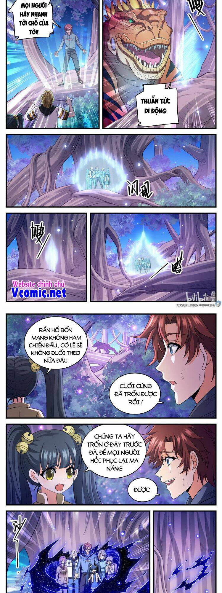 Toàn Chức Pháp Sư Chapter 827 - Trang 2