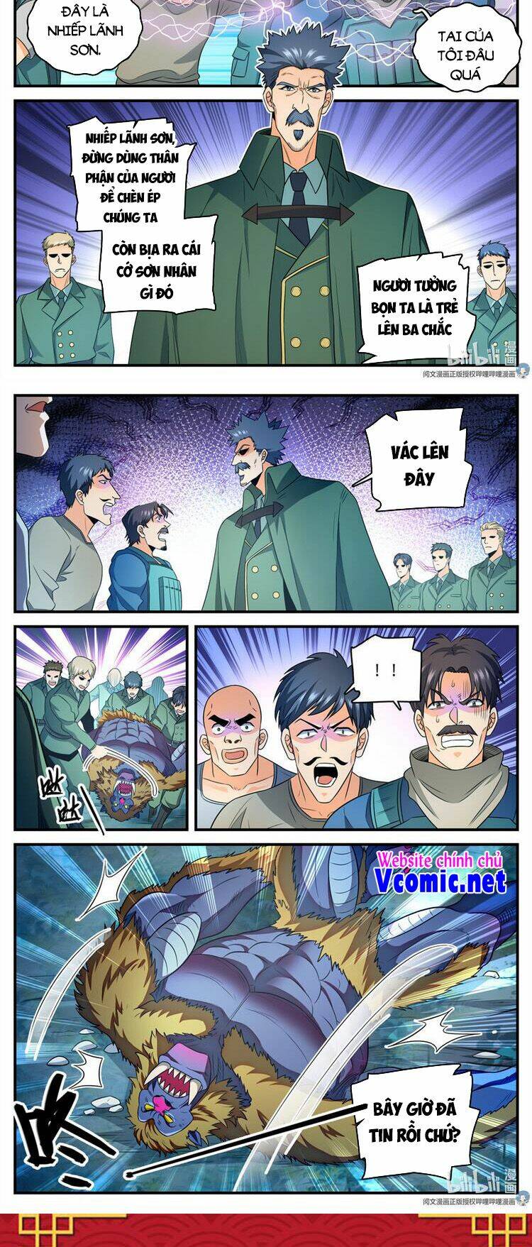 Toàn Chức Pháp Sư Chapter 827 - Trang 2