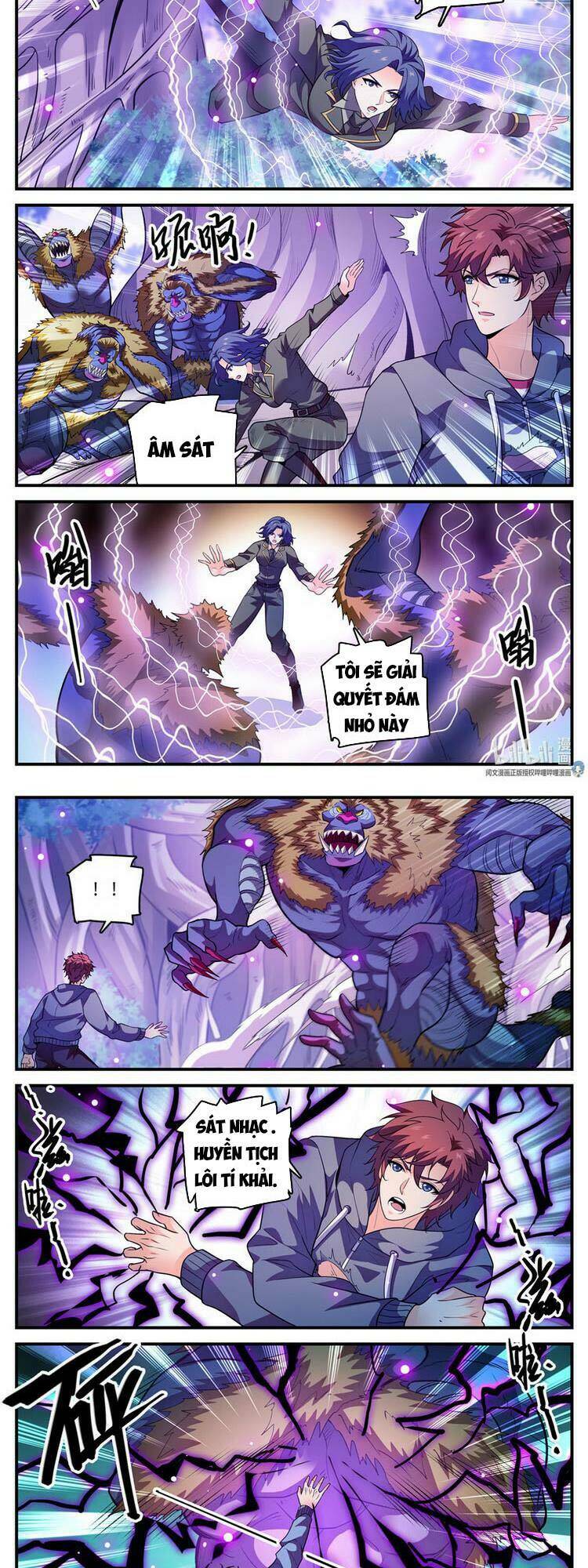 Toàn Chức Pháp Sư Chapter 830 - Trang 2