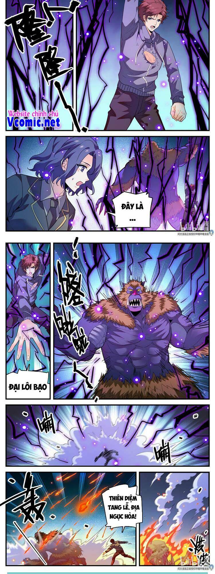 Toàn Chức Pháp Sư Chapter 830 - Trang 2