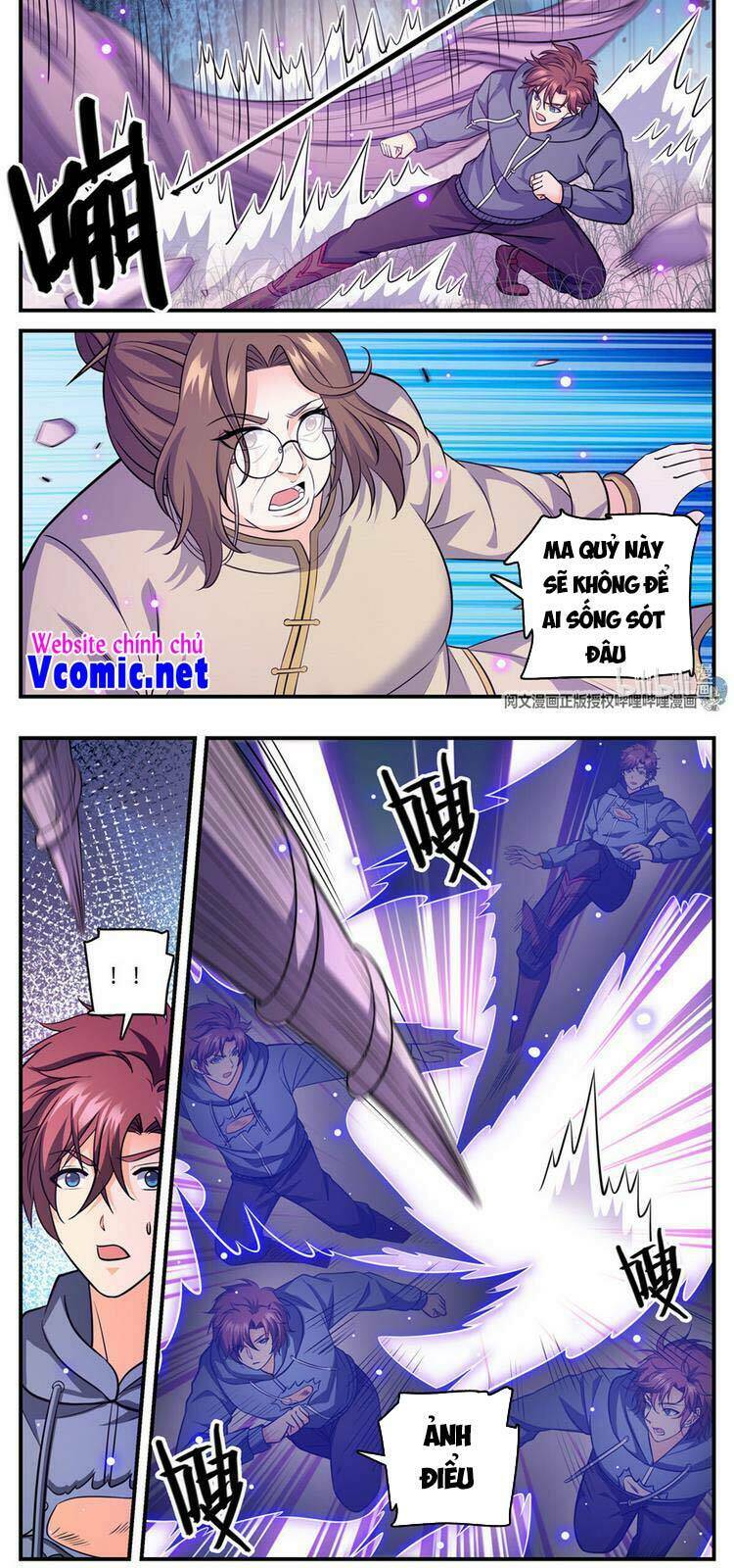 Toàn Chức Pháp Sư Chapter 833 - Trang 2