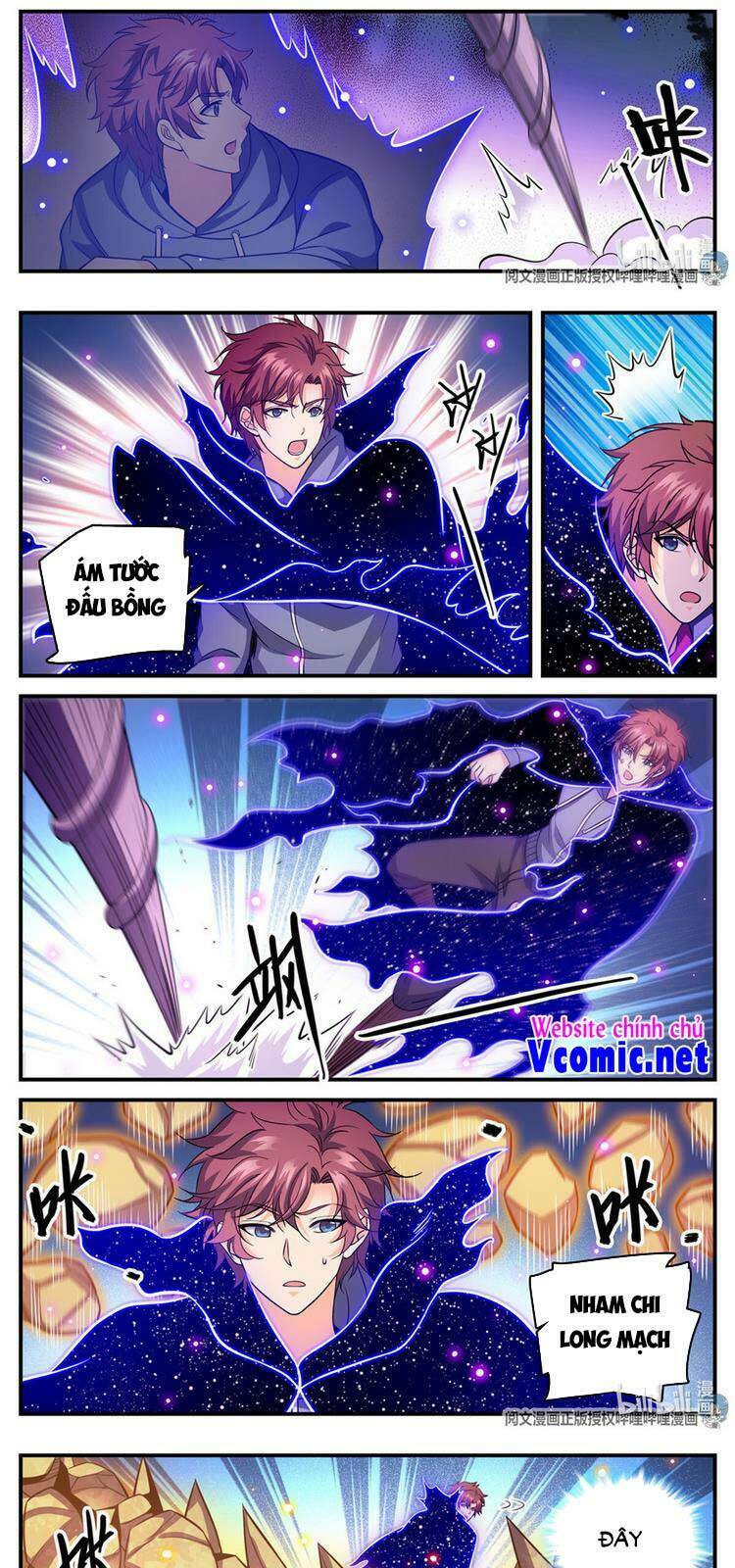 Toàn Chức Pháp Sư Chapter 833 - Trang 2