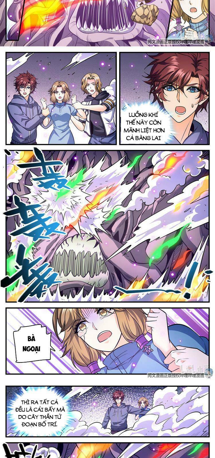 Toàn Chức Pháp Sư Chapter 833 - Trang 2