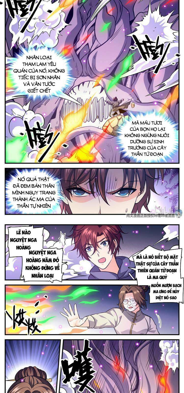 Toàn Chức Pháp Sư Chapter 833 - Trang 2