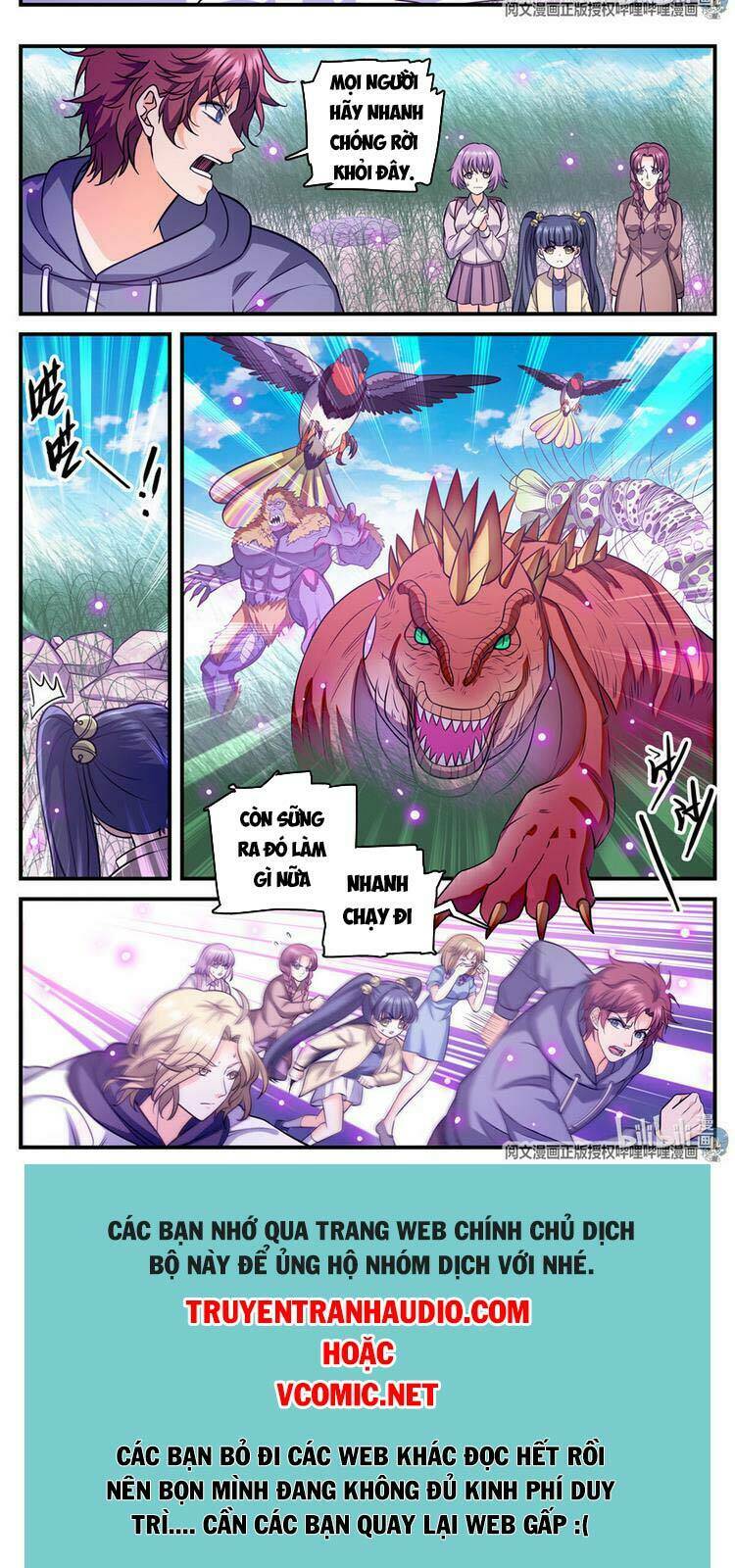 Toàn Chức Pháp Sư Chapter 833 - Trang 2