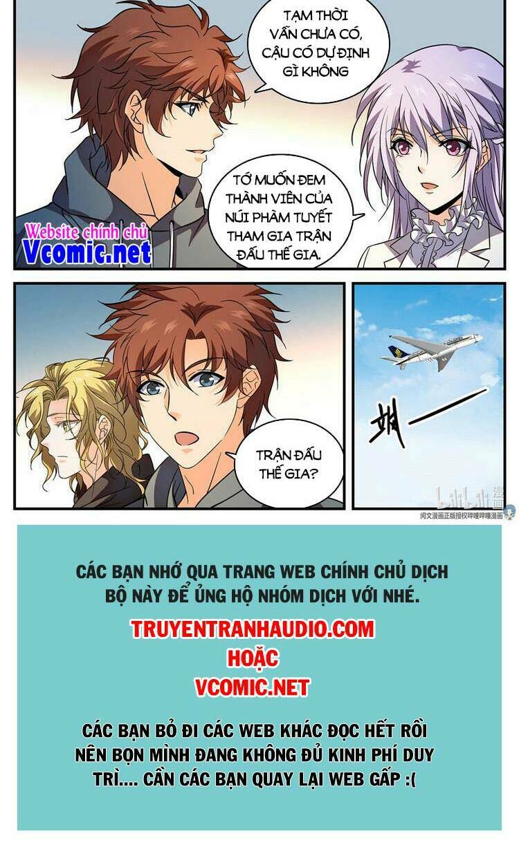Toàn Chức Pháp Sư Chapter 835 - Trang 2