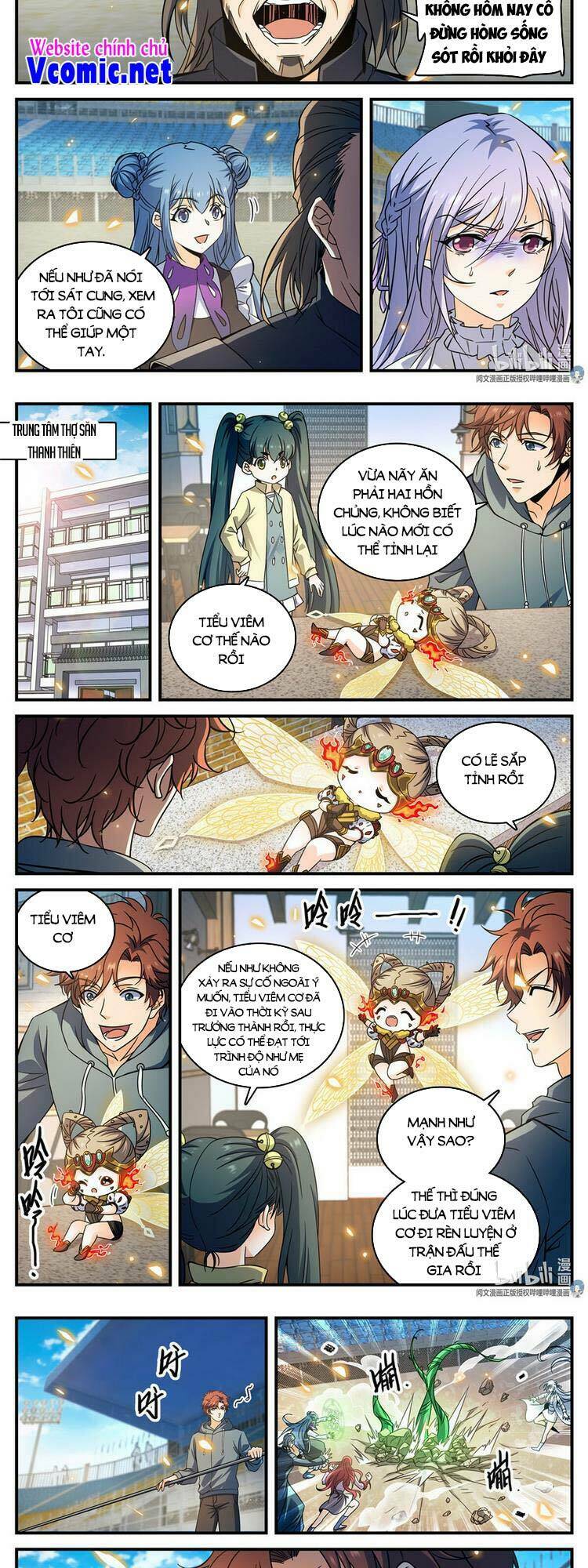 Toàn Chức Pháp Sư Chapter 836 - Trang 2