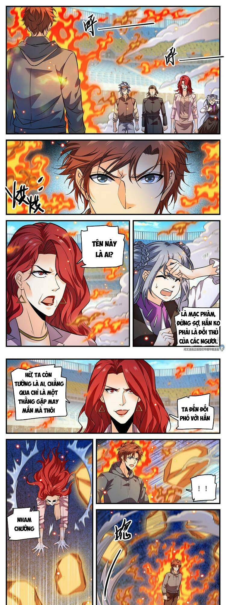 Toàn Chức Pháp Sư Chapter 837 - Trang 2