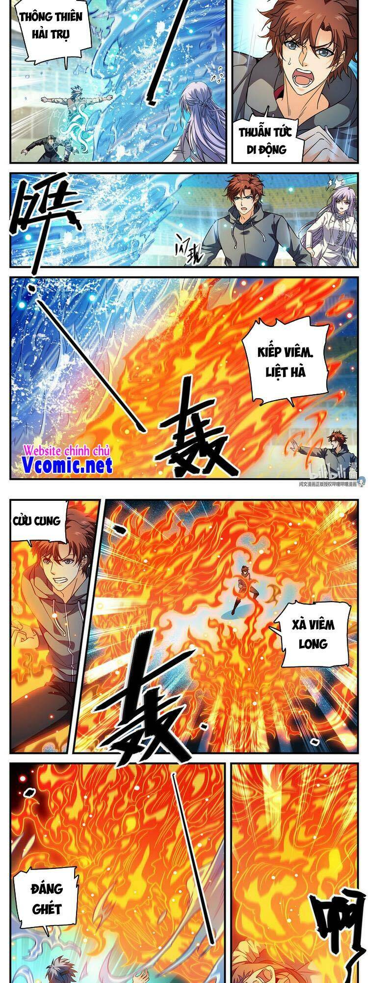 Toàn Chức Pháp Sư Chapter 837 - Trang 2