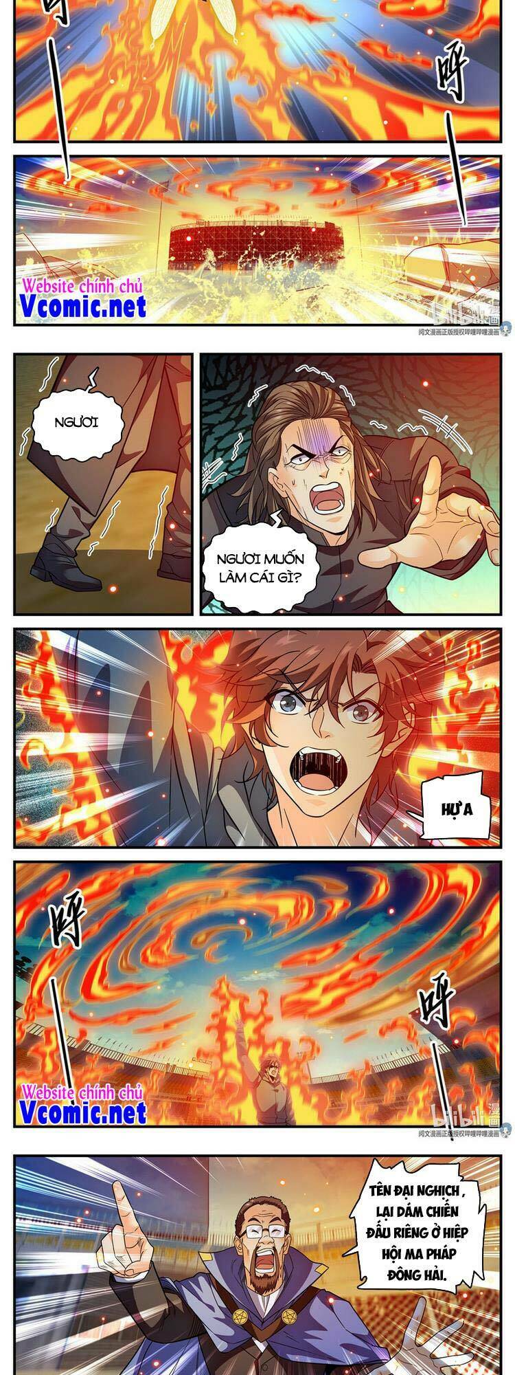 Toàn Chức Pháp Sư Chapter 837 - Trang 2
