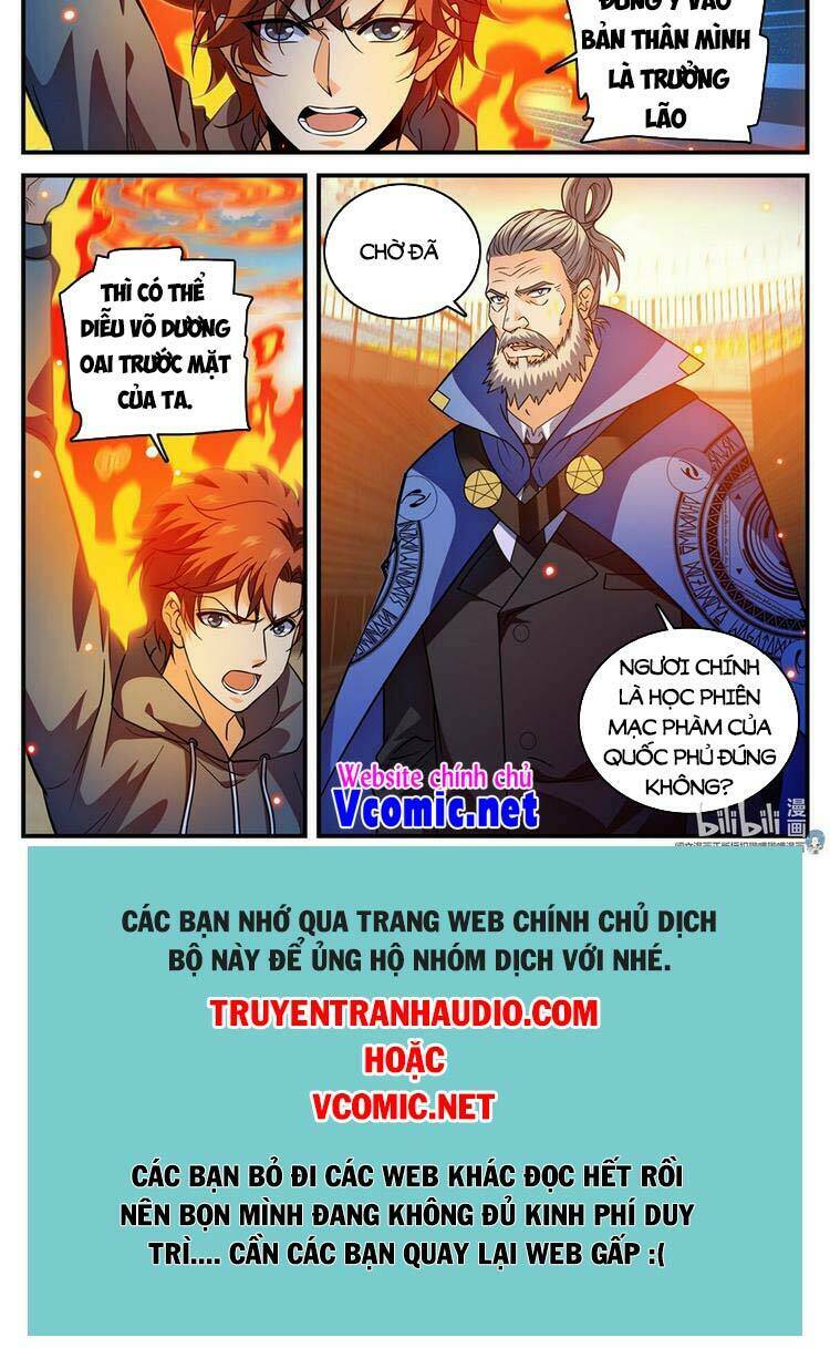 Toàn Chức Pháp Sư Chapter 837 - Trang 2