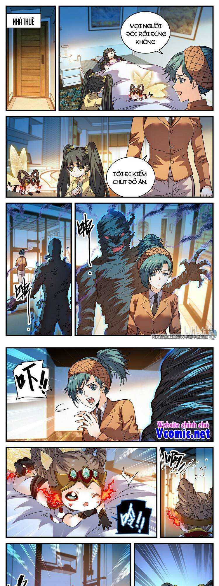 Toàn Chức Pháp Sư Chapter 841 - Trang 2