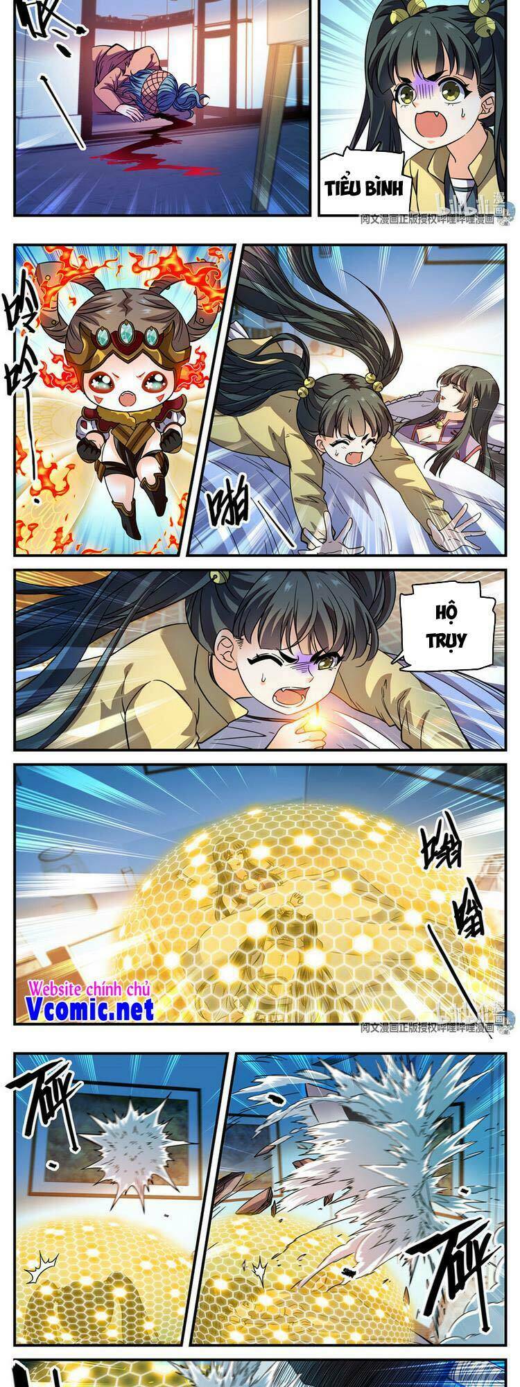 Toàn Chức Pháp Sư Chapter 841 - Trang 2