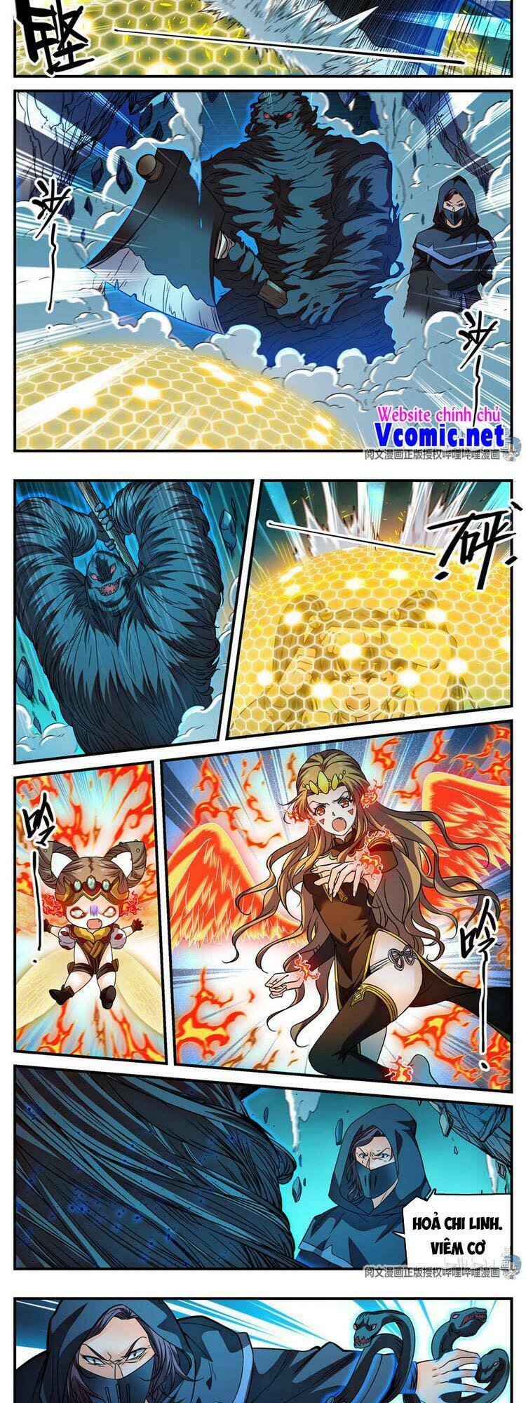 Toàn Chức Pháp Sư Chapter 841 - Trang 2