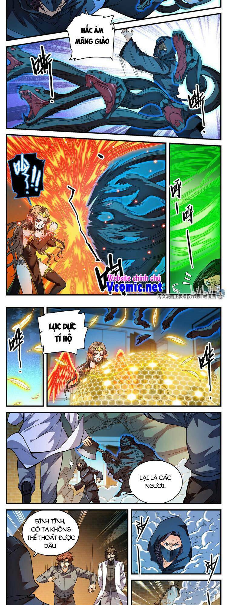 Toàn Chức Pháp Sư Chapter 841 - Trang 2