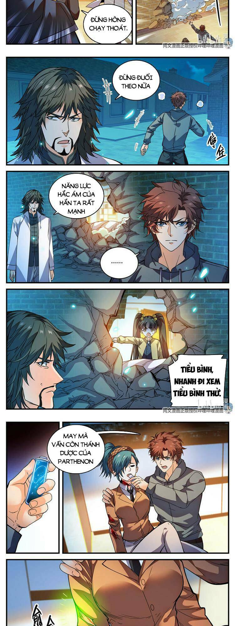 Toàn Chức Pháp Sư Chapter 841 - Trang 2