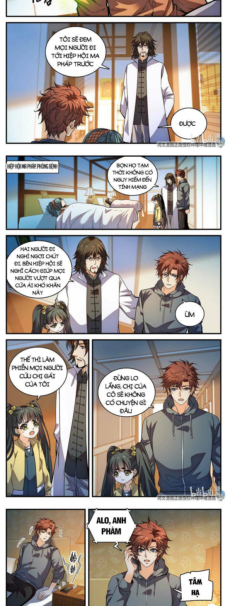 Toàn Chức Pháp Sư Chapter 841 - Trang 2