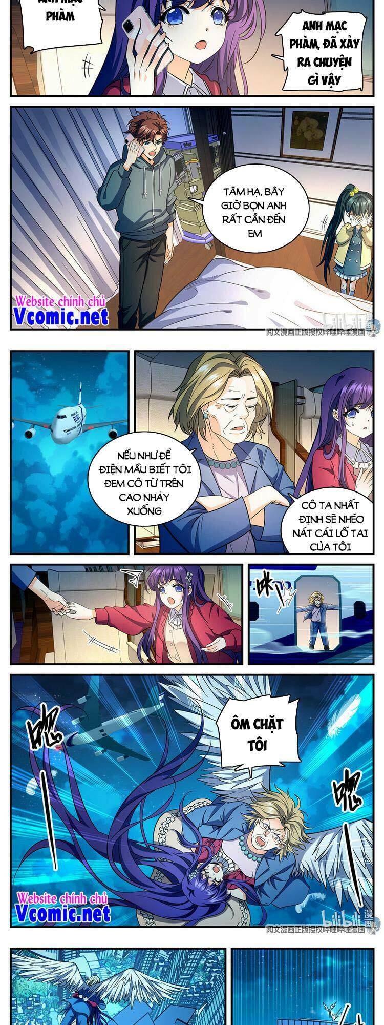 Toàn Chức Pháp Sư Chapter 842 - Trang 2