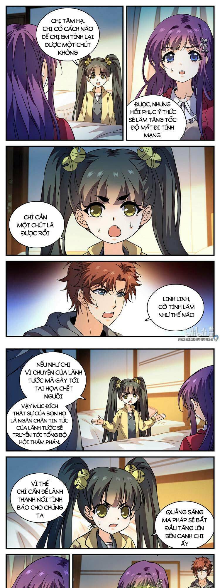 Toàn Chức Pháp Sư Chapter 843 - Trang 2