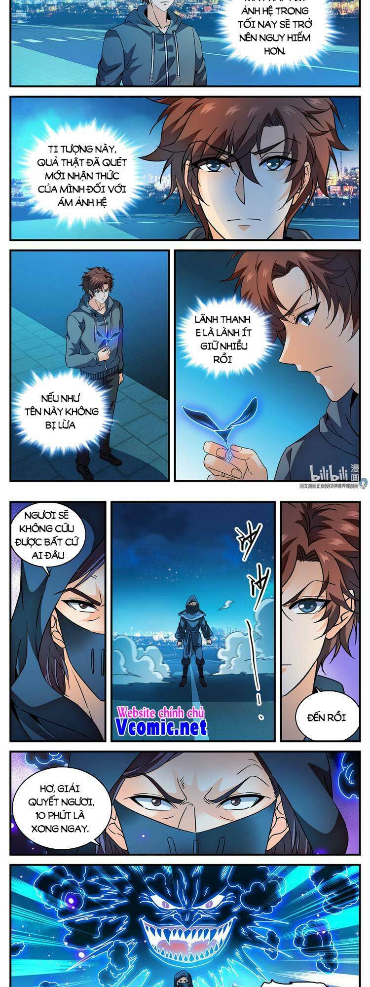 Toàn Chức Pháp Sư Chapter 843 - Trang 2