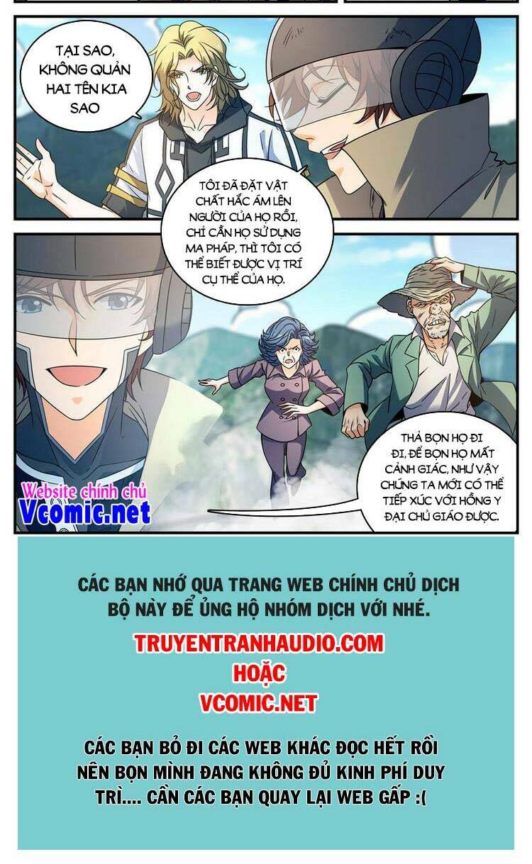 Toàn Chức Pháp Sư Chapter 848 - Trang 2