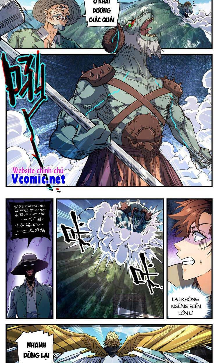 Toàn Chức Pháp Sư Chapter 848 - Trang 2
