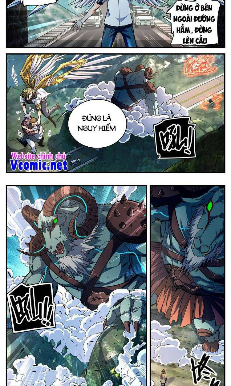 Toàn Chức Pháp Sư Chapter 848 - Trang 2