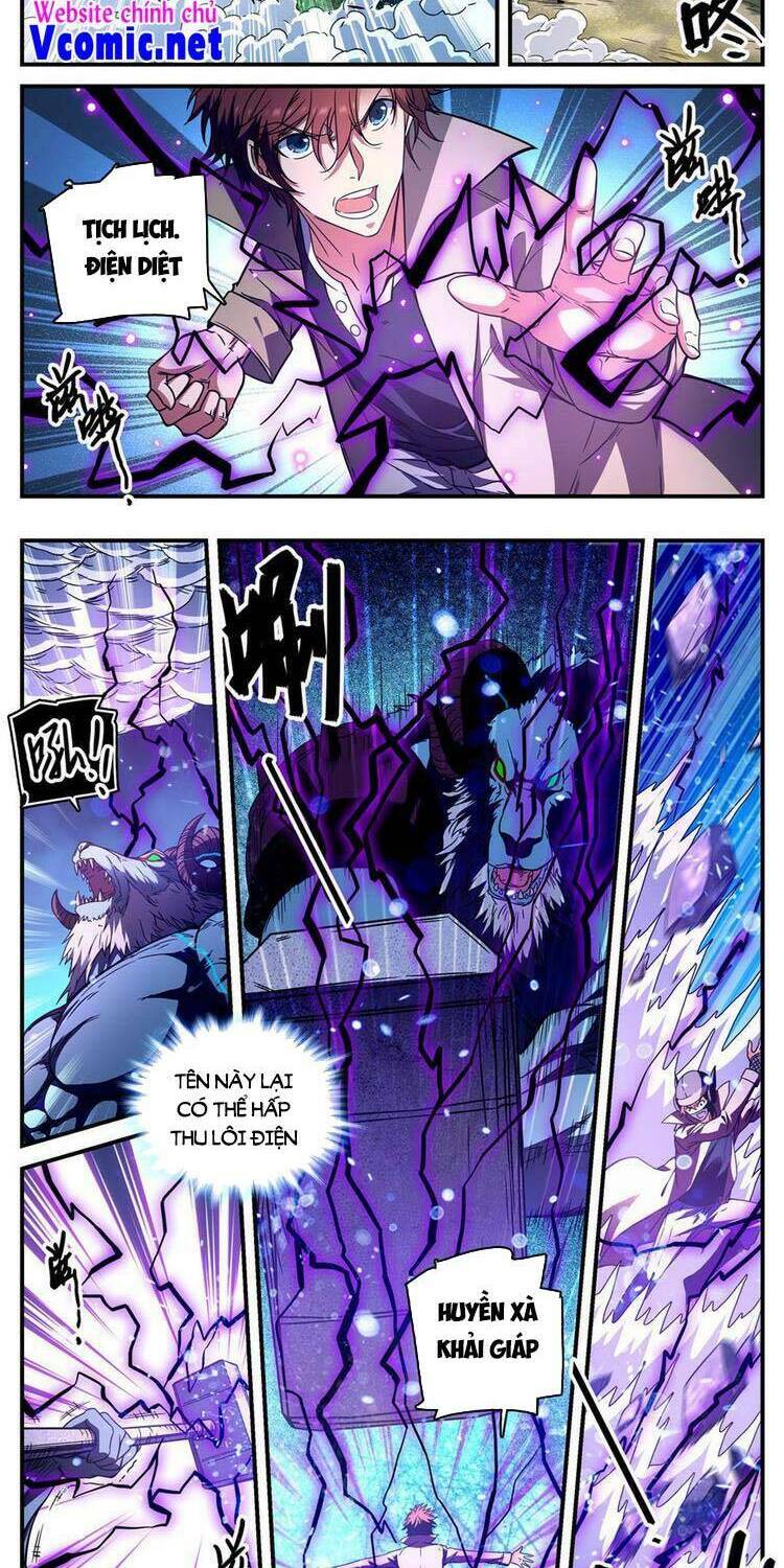 Toàn Chức Pháp Sư Chapter 848 - Trang 2