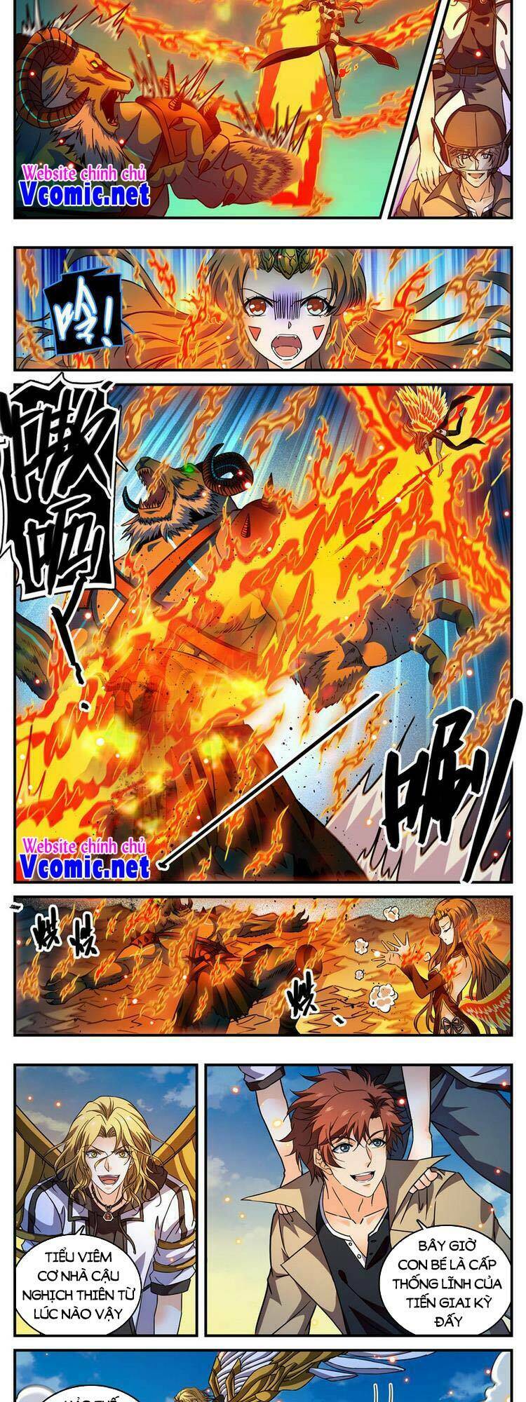 Toàn Chức Pháp Sư Chapter 849 - Trang 2