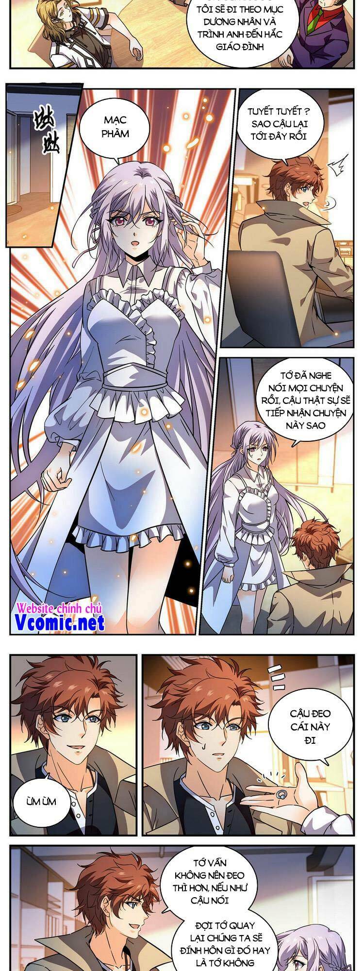 Toàn Chức Pháp Sư Chapter 849 - Trang 2