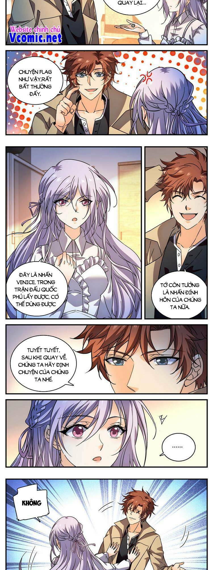 Toàn Chức Pháp Sư Chapter 849 - Trang 2