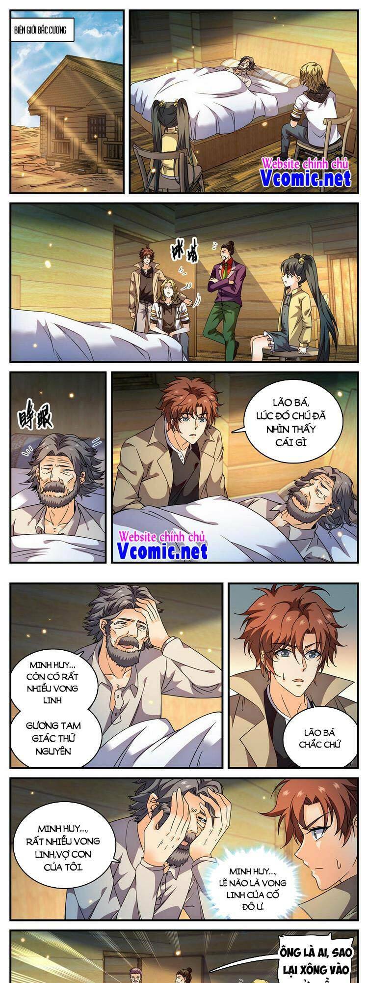 Toàn Chức Pháp Sư Chapter 851 - Trang 2