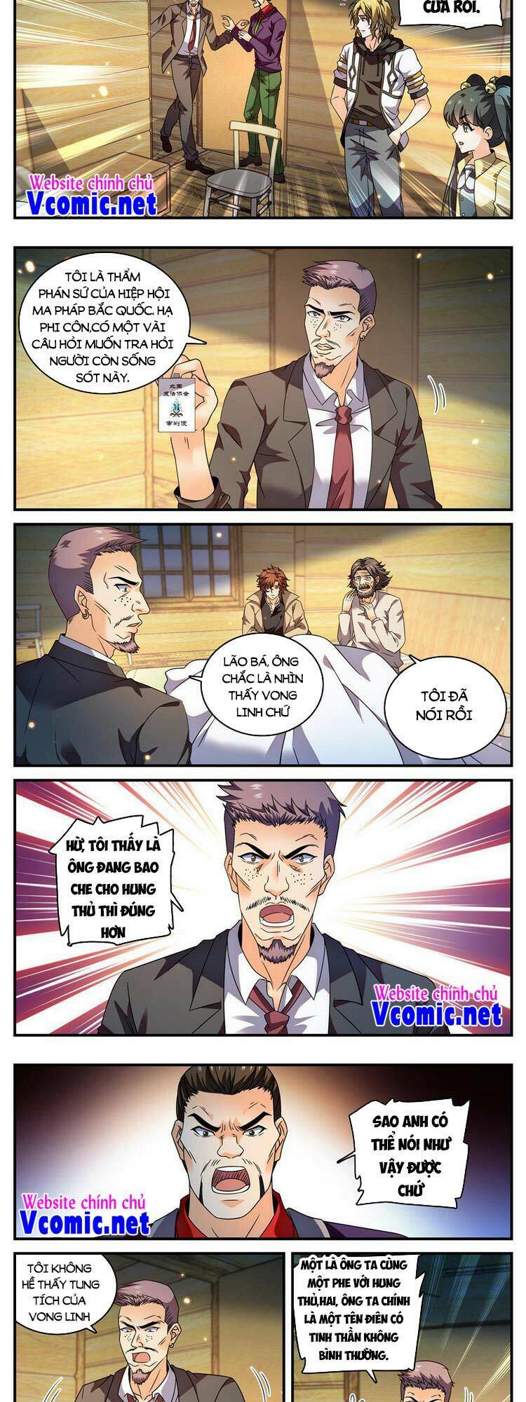 Toàn Chức Pháp Sư Chapter 851 - Trang 2