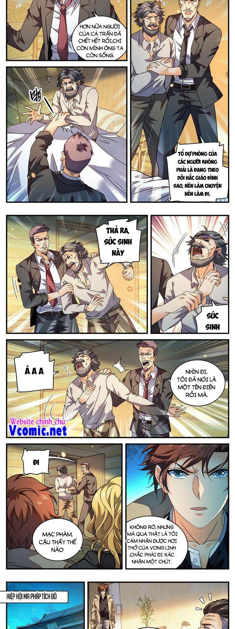 Toàn Chức Pháp Sư Chapter 851 - Trang 2