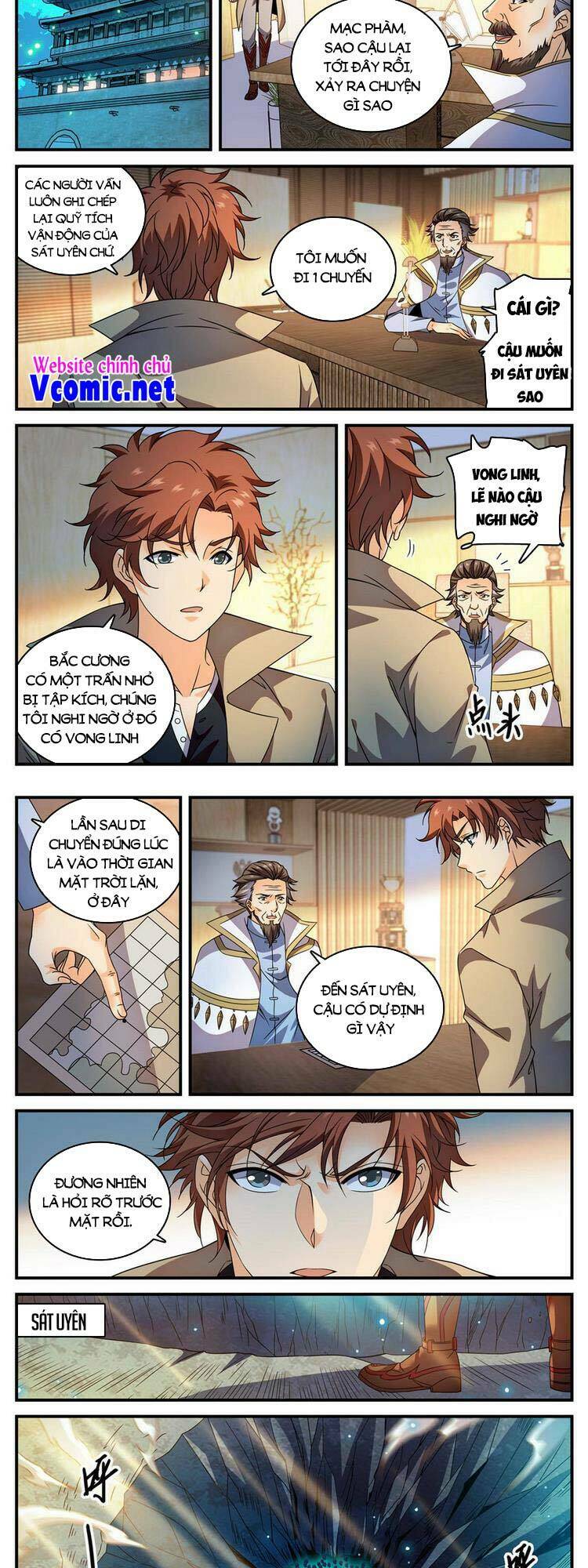 Toàn Chức Pháp Sư Chapter 851 - Trang 2