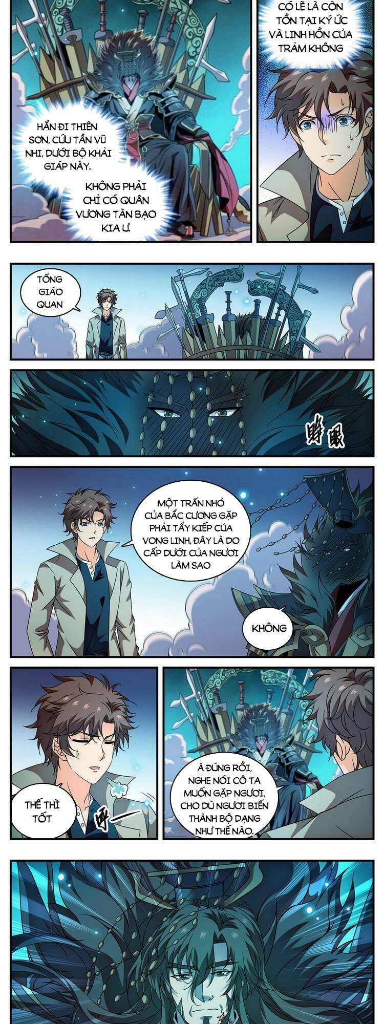 Toàn Chức Pháp Sư Chapter 851 - Trang 2