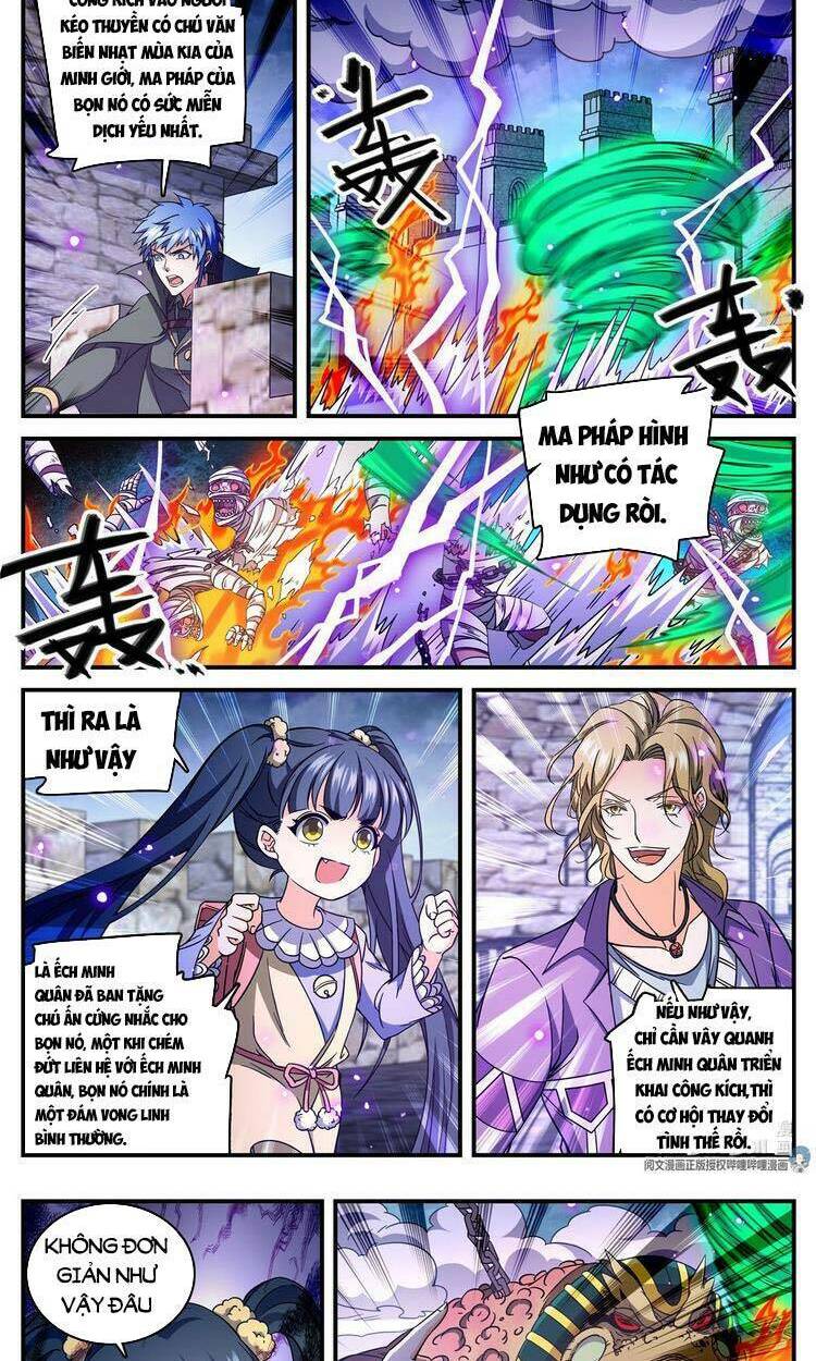 Toàn Chức Pháp Sư Chapter 854 - Trang 2