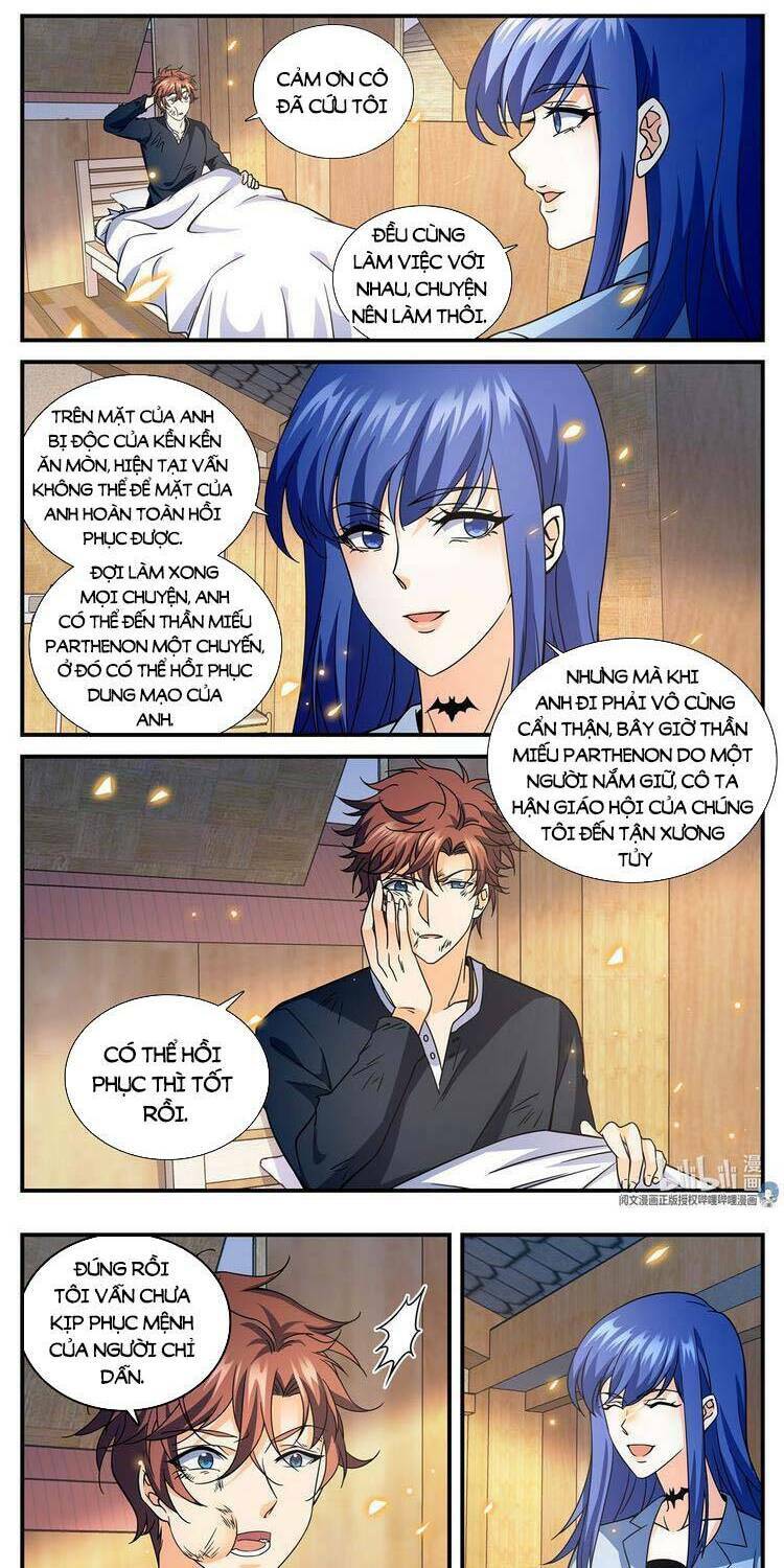 Toàn Chức Pháp Sư Chapter 854 - Trang 2