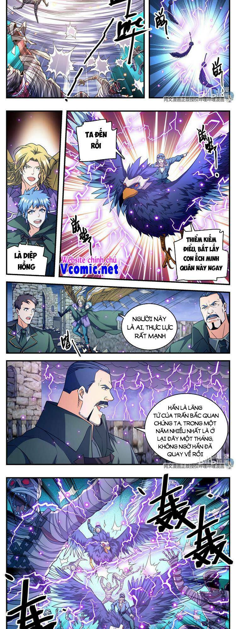 Toàn Chức Pháp Sư Chapter 856 - Trang 2