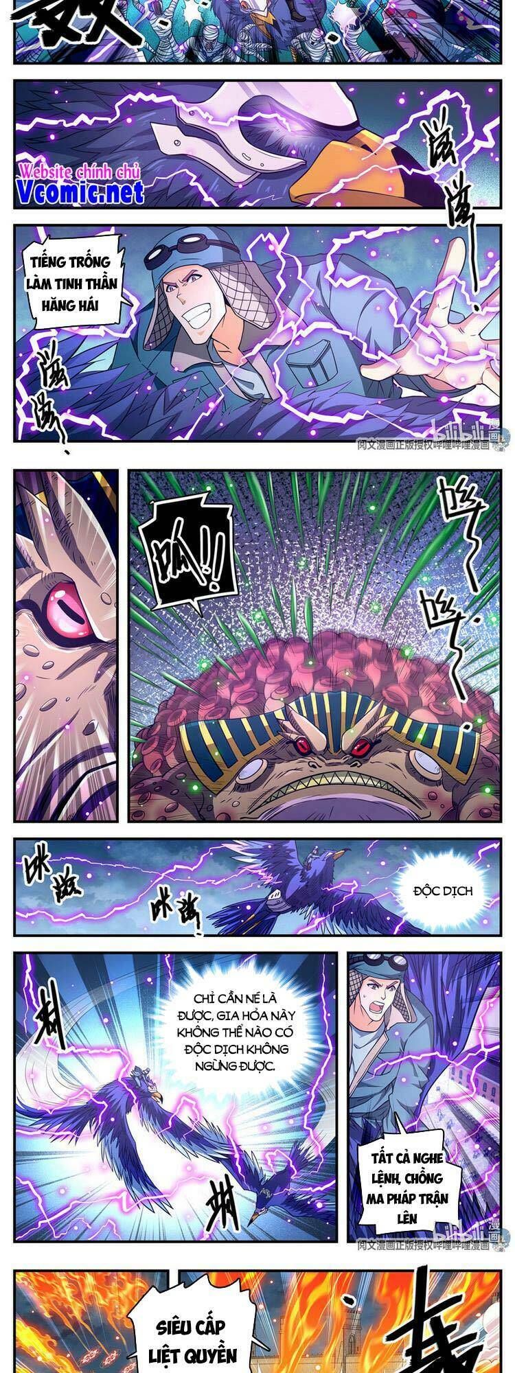 Toàn Chức Pháp Sư Chapter 856 - Trang 2