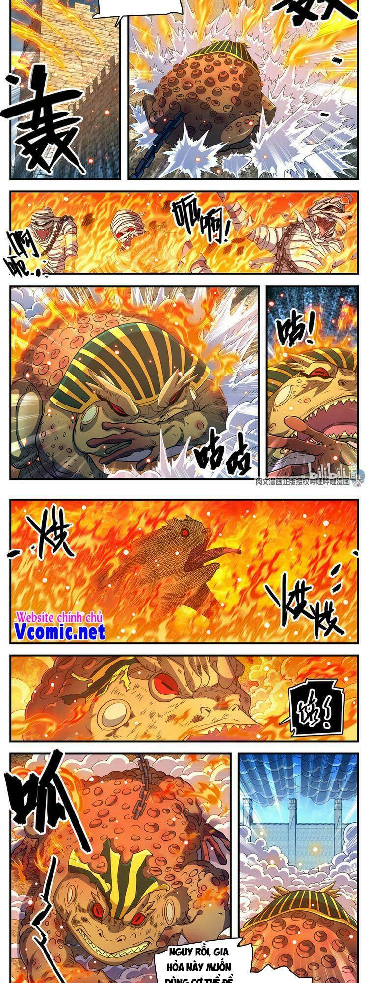 Toàn Chức Pháp Sư Chapter 856 - Trang 2