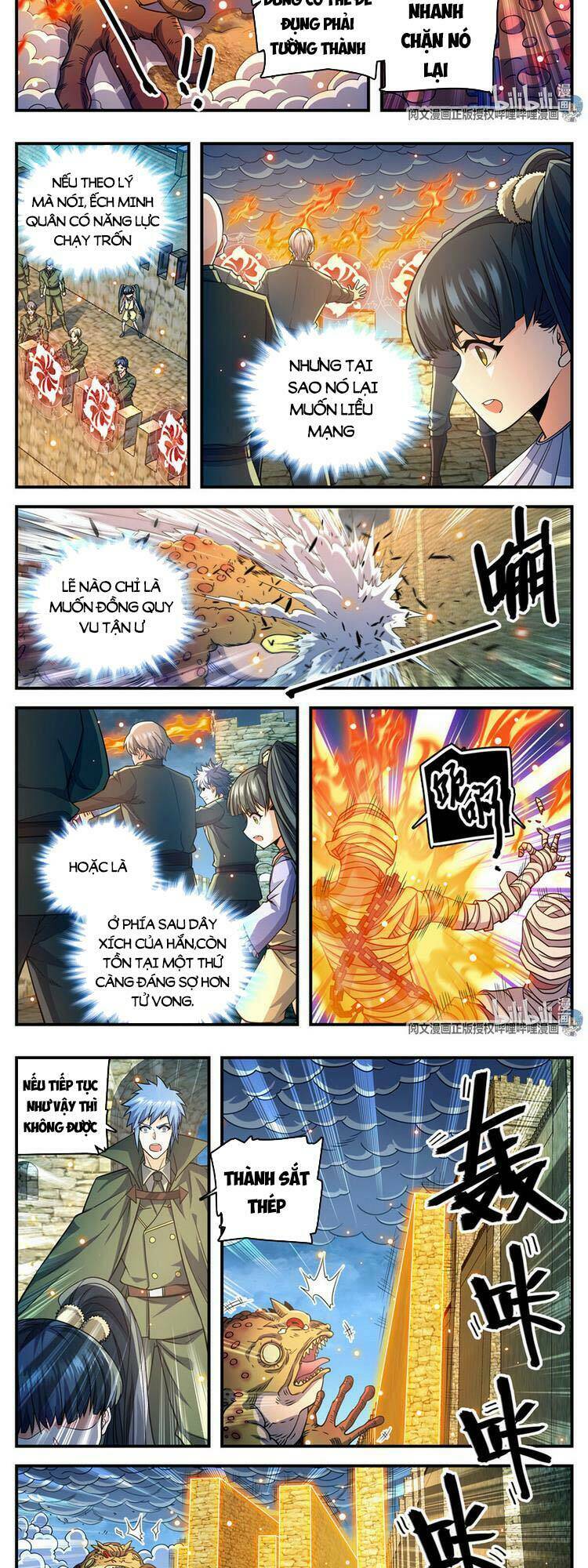 Toàn Chức Pháp Sư Chapter 856 - Trang 2