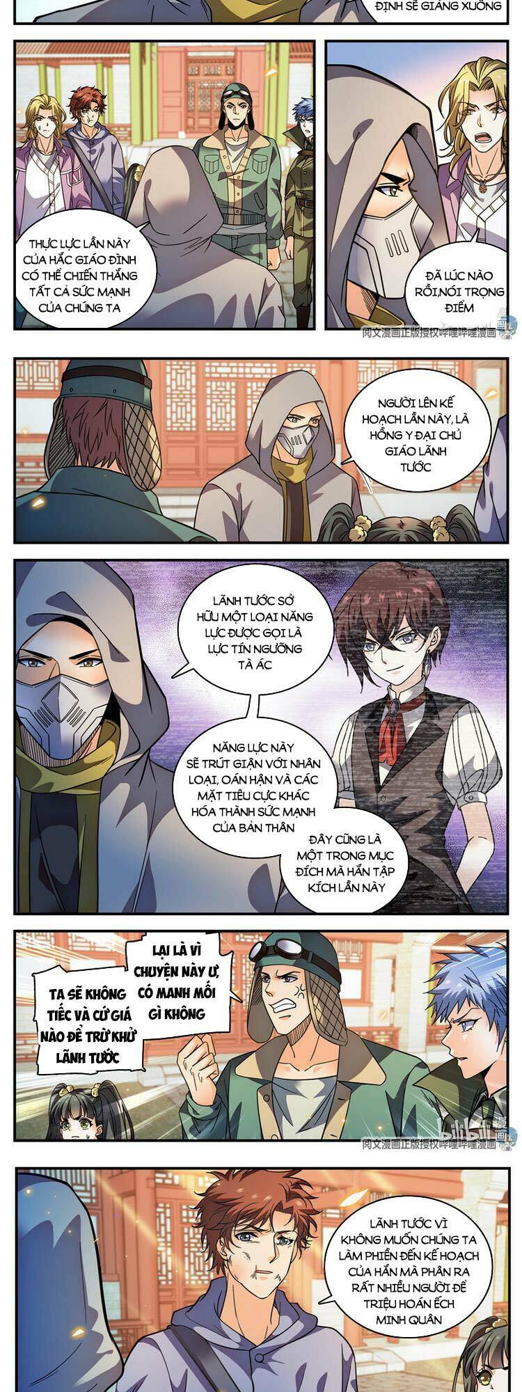 Toàn Chức Pháp Sư Chapter 857 - Trang 2