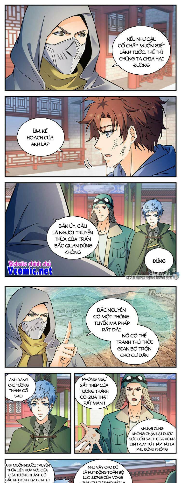 Toàn Chức Pháp Sư Chapter 858 - Trang 2