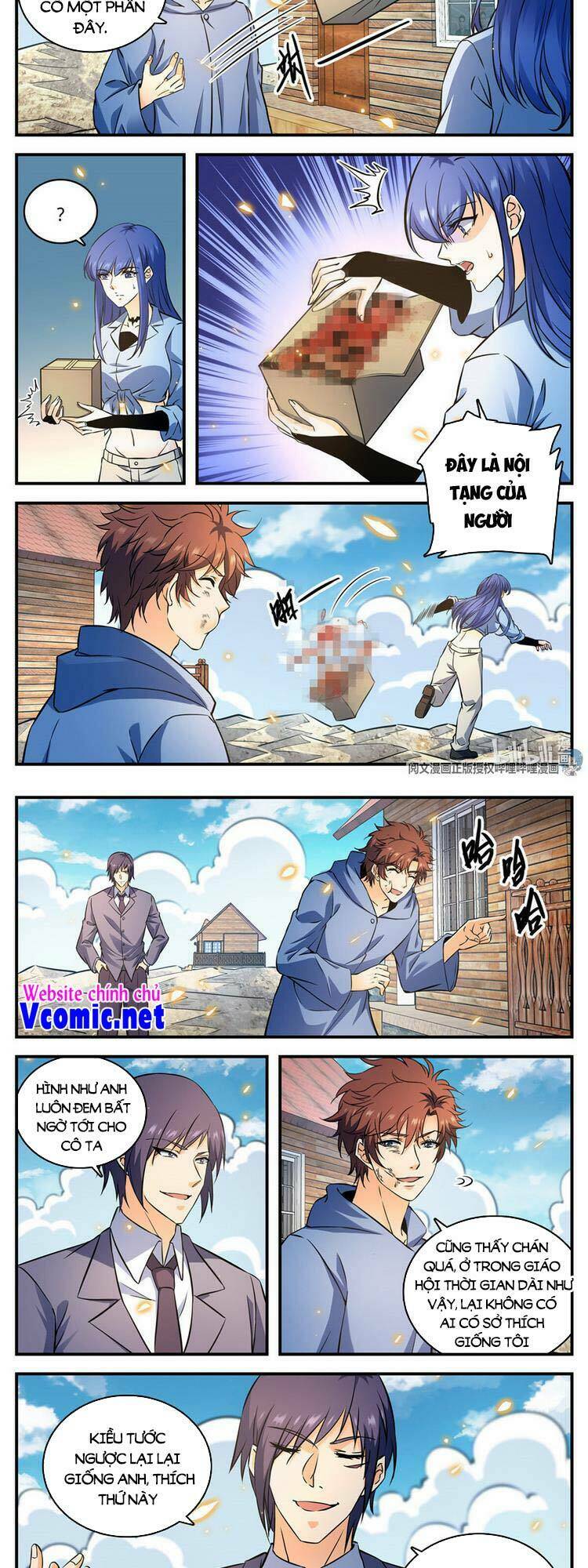 Toàn Chức Pháp Sư Chapter 858 - Trang 2
