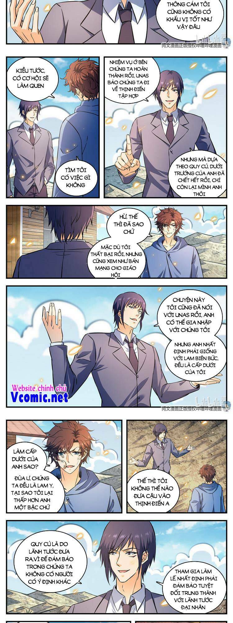 Toàn Chức Pháp Sư Chapter 858 - Trang 2