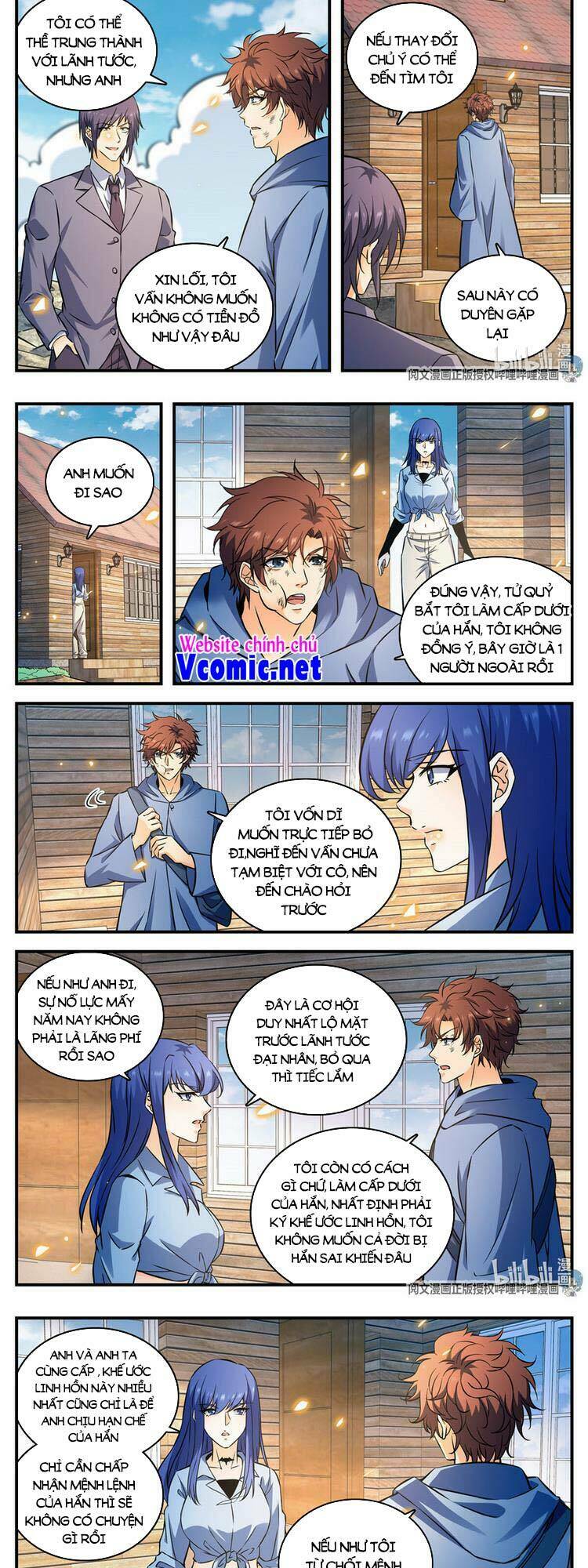 Toàn Chức Pháp Sư Chapter 858 - Trang 2